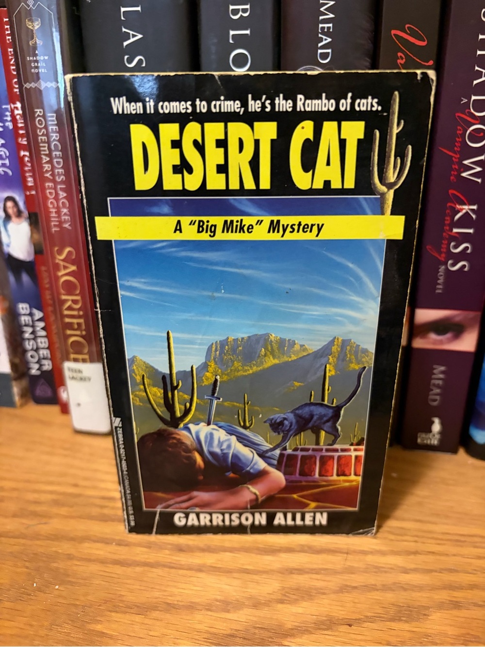 'Desert Cat' Book